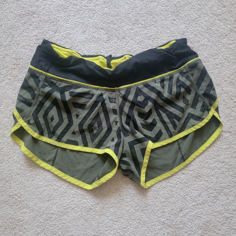 Lululemon speed shorts